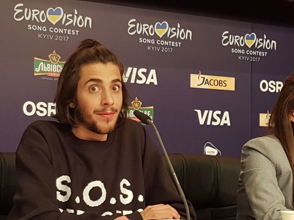 Salvador Sobral / Eurovision / foto" Ján winkler