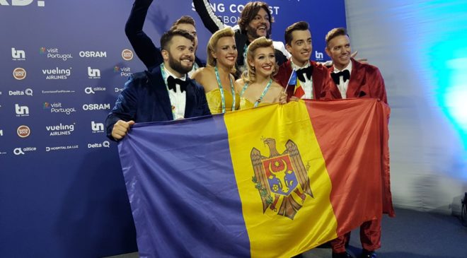 Moldavsko Eurovision