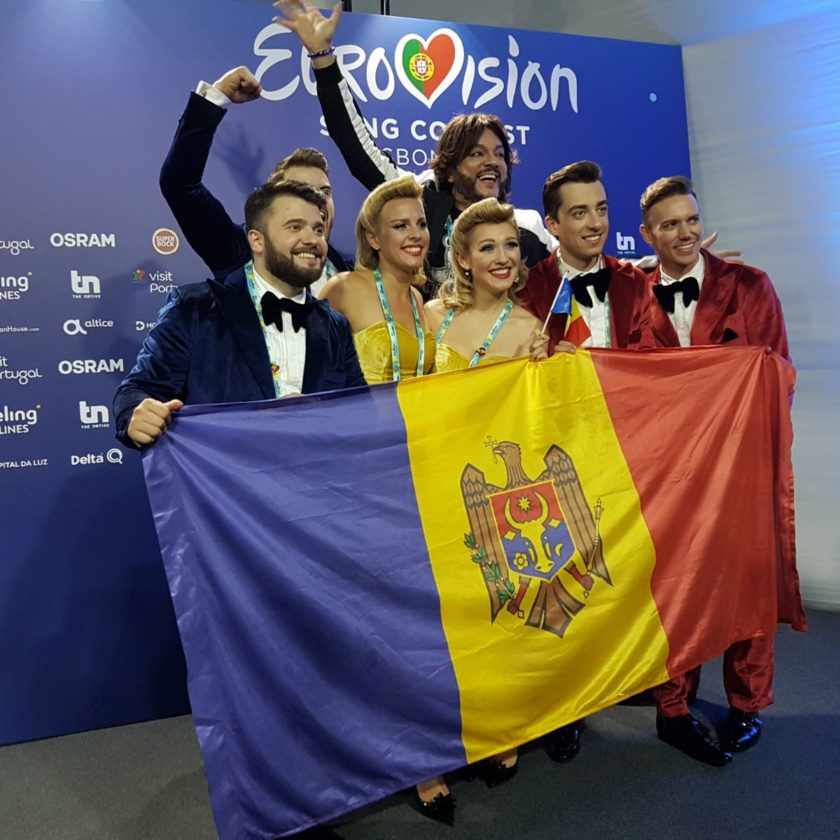 Moldavsko Eurovision