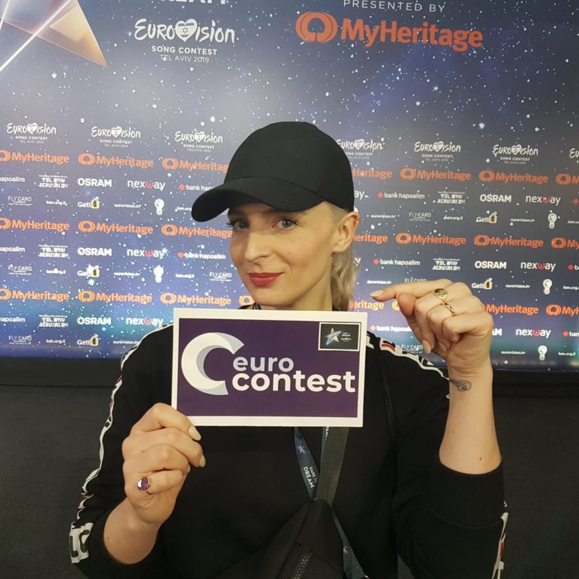 Émilie Satt Eurovision 2019
