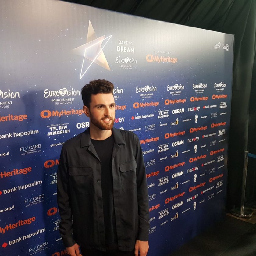 Eurovize 2019 Duncan Laurence