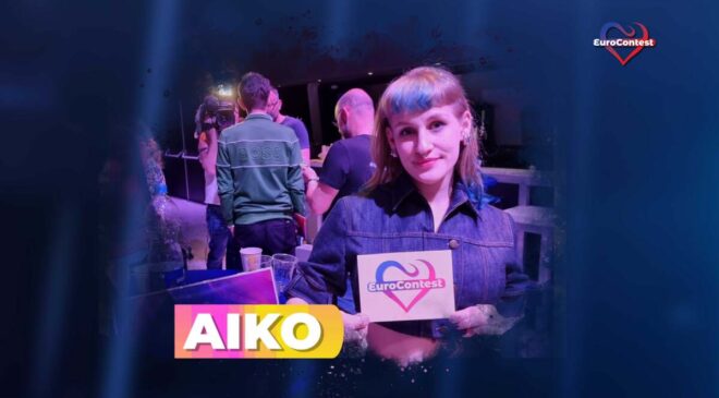 Aiko / Ján Winkler / Eurocontest.cz / Eurovision song contest