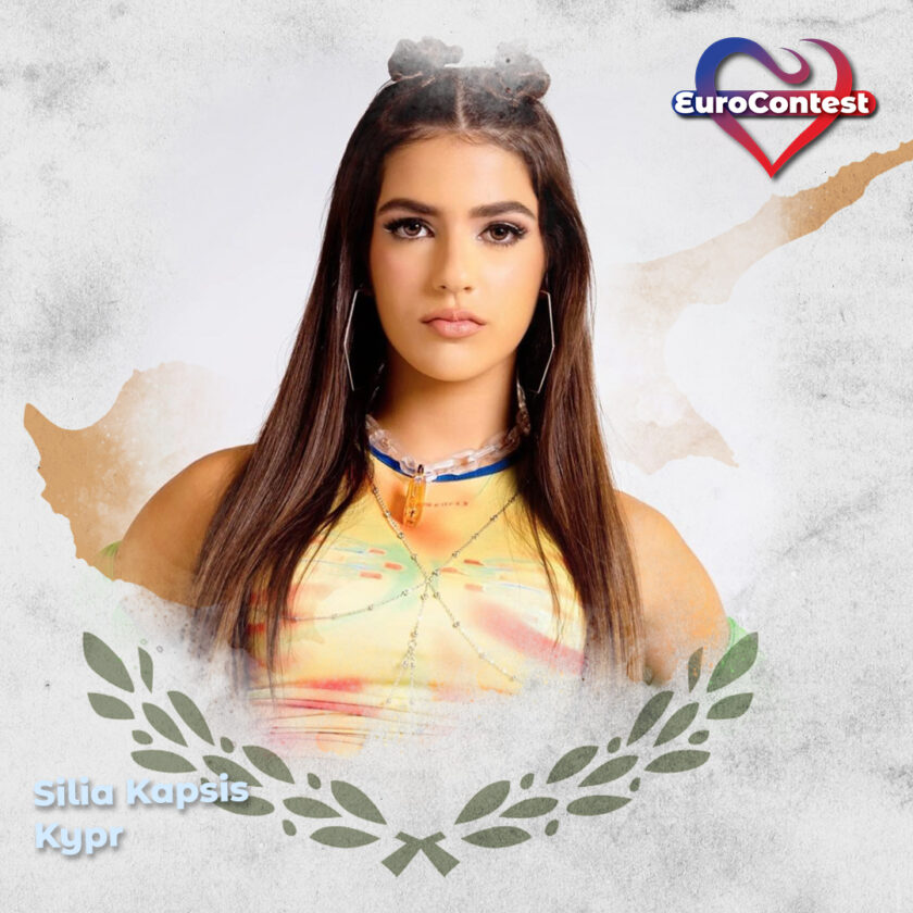 Silia Kipsis - Eurovision 2024 - Kypr